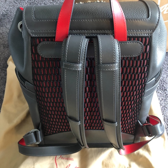 Christian Louboutin Explorafunk Studded- Black - Picture 6 of 8